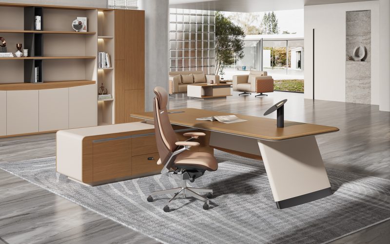 YC B22M5 2.2m Managerial desk