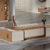 MAJESTY-YC-B26Y-2.6M EXECUTIVE DESK