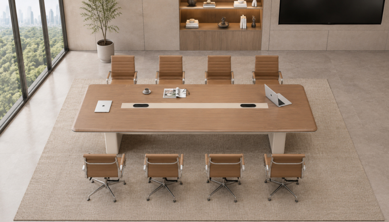 YC H24 Majesty 2.4m Conference Table 2