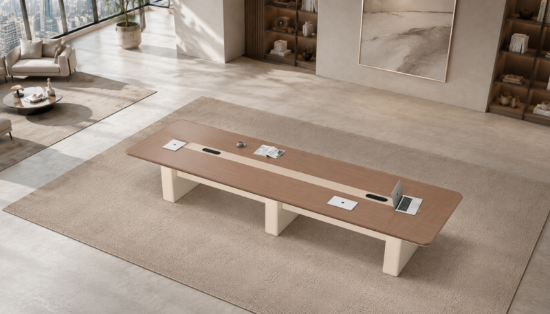 YC H32 Majesty 3.2m Conference Table 3