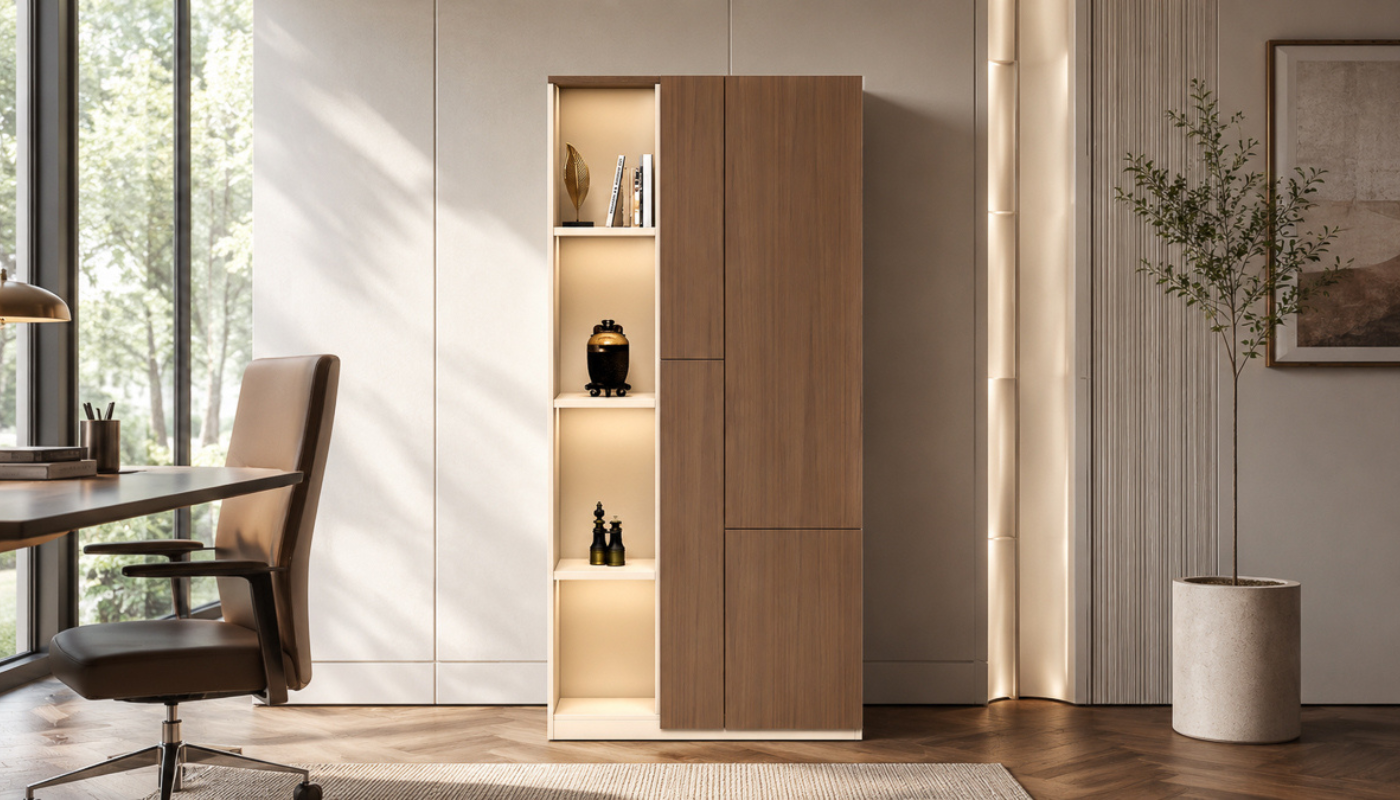 MAJESTY-YC-W09-2 Door High Office Storage Cabinet 1 MAJESTY-YC-W09-2 Door High Office Storage Cabinet