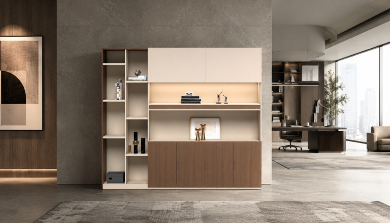 MAJESTY-YC-W22-4 Door High Office Storage Cabinet