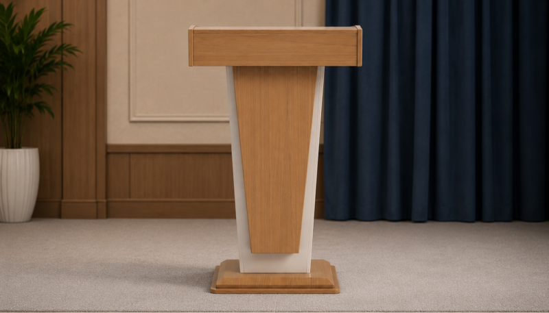 MAJESTY-YC-YO7-Podium Stand