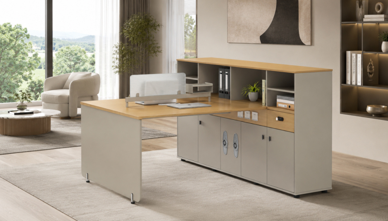 MAJESTY-YCJ-Z301- 2 Way Workstation
