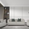 CAMPBEL 7 Seater Fabric Sofa (3+2+1+1)