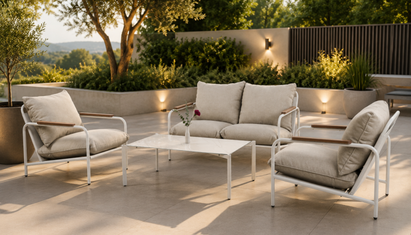 New Arrivals 4 ALTIS 4 Seater Outdoor sofa (2+1+1) + Coffee Table