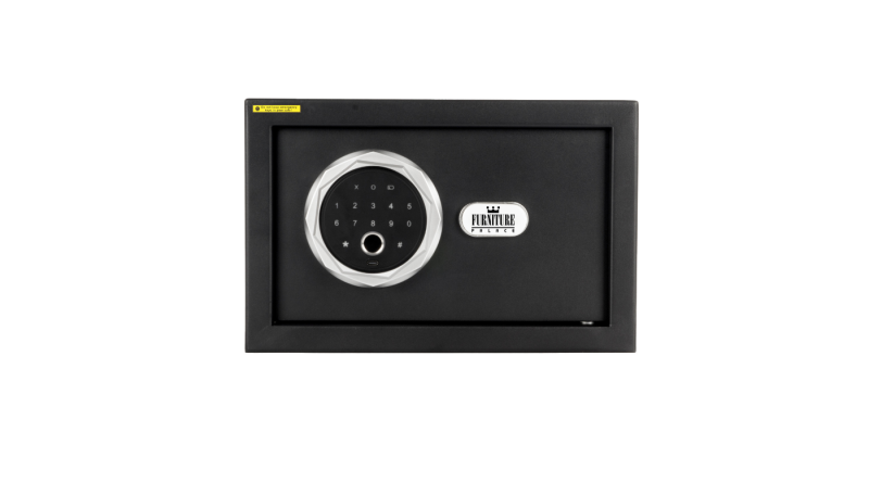 New Arrivals 5 AMBERLYN -20FEC- Fingerprint safe 20x31x20Cm-Black