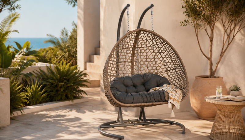 New Arrivals 9 ARCLET Double Outdoor Swing