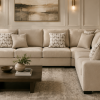 ASHFORD Fabric Corner Sofa 10 Ashford