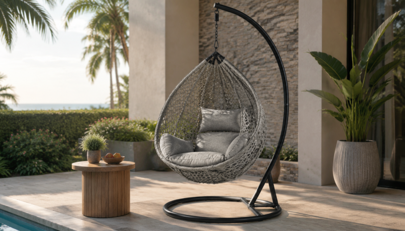 New Arrivals 8 BLISS Single Outdoor Swing
