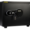 CESIRO - OW350EDP-Fireproof safe  35.5x49.6x39Cm-Black
