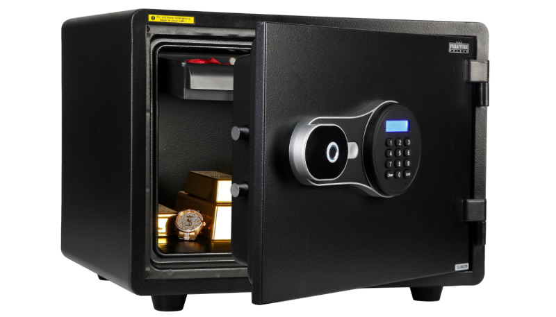 CESIRO - OW350EDP-Fireproof safe 35.5x49.6x39Cm-Black 5 CESIRO 350 3