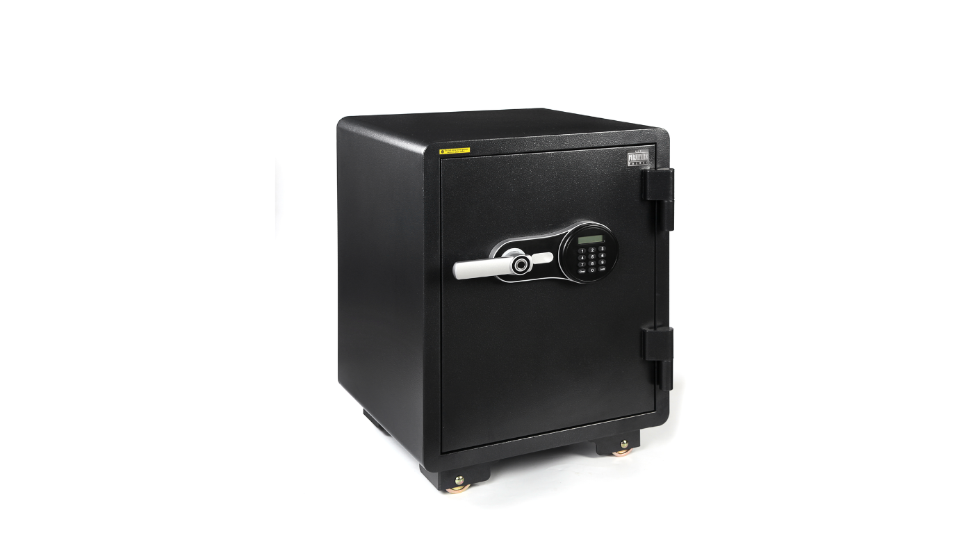 CESIRO-OW600EDP-Fireproof safe 60x48x47Cm-Black 3 CESIRO-OW600EDP-Fireproof safe 60x48x47Cm-Black - Image 3