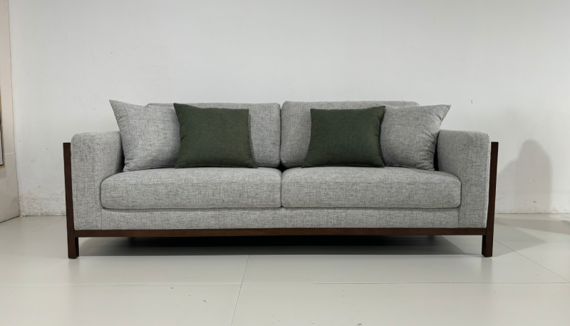 CLAYER 5 Seater Fabric Sofa (3+1+1) 8 CLAYER 2