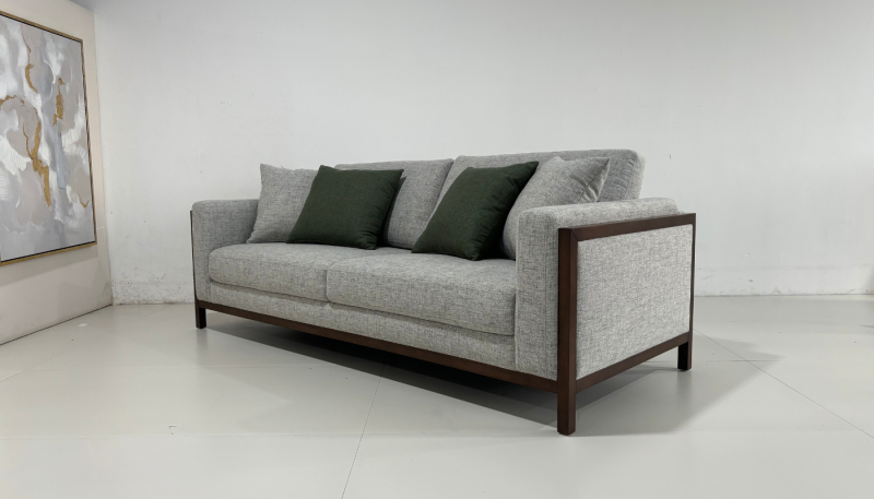 CLAYER 5 Seater Fabric Sofa (3+1+1) 9 CLAYER 3