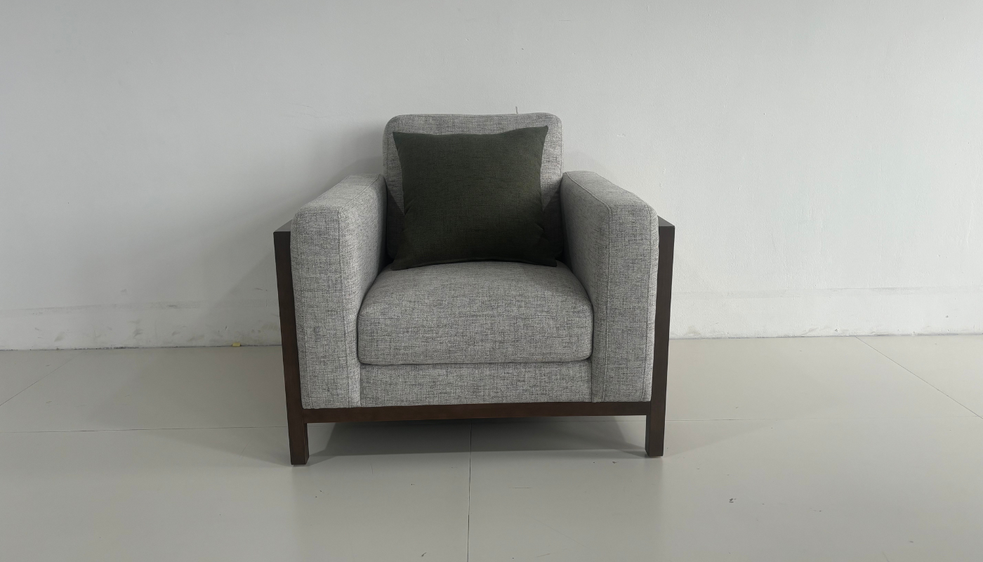 CLAYER 5 Seater Fabric Sofa (3+1+1) 5 CLAYER 5 Seater Fabric Sofa (3+1+1) - Image 5