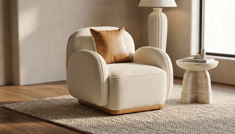 CLOUDY Arm Chair