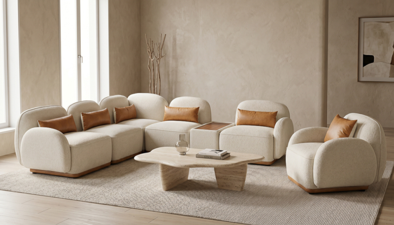 CLOUDY Sectional Corner Sofa