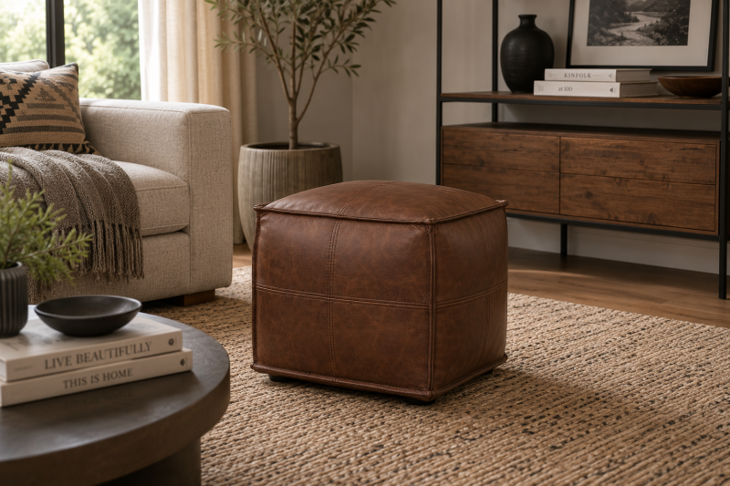 Cube Ottoman