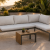 CAPRI Outdoor sofa + Coffee Table 3 Capri