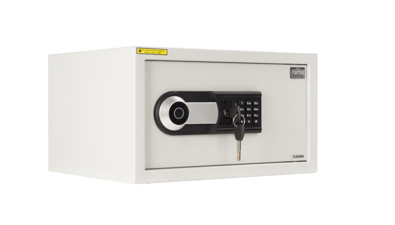 CARISTA-25FDV- Fingerprint safe 25x35x25Cm