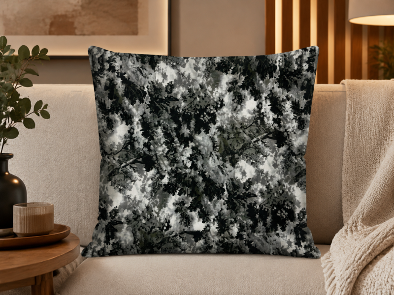 CUSHION - HS.C4545-Florette 45cm*45cm Pattern H Cushion