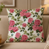 CUSHION - HS.C4545-Florette 45cm*45cm Pattern E Cushion
