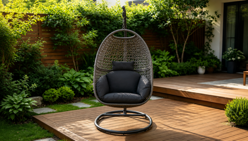 FLUX Single Outdoor Swing