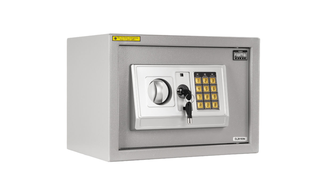 CHESLEY-25EIB-Electronic safe 25x35x25Cm 1 CHESLEY-25EIB-Electronic safe 25x35x25Cm