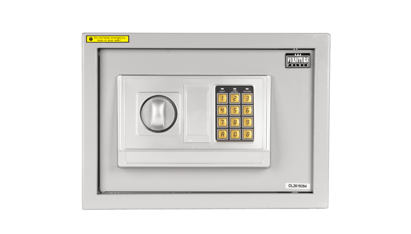 CHESLEY-25EIB-Electronic safe 25x35x25Cm 3 CHESLEY-25EIB-Electronic safe 25x35x25Cm - Image 3