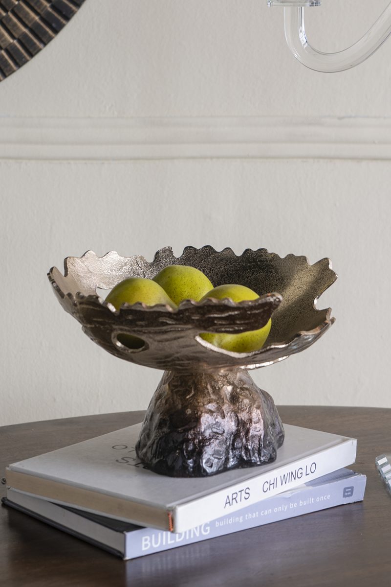 HOME DECOR -D5587-Ombre Decorative Bowl