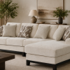 FORTUNE Fabric Corner Sofa