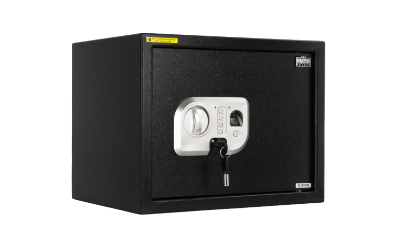 FRINK-30FSA-Fingerprint safe 30x38x30Cm-Black