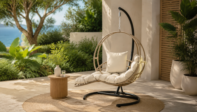 GLIDE Single Outdoor Swing