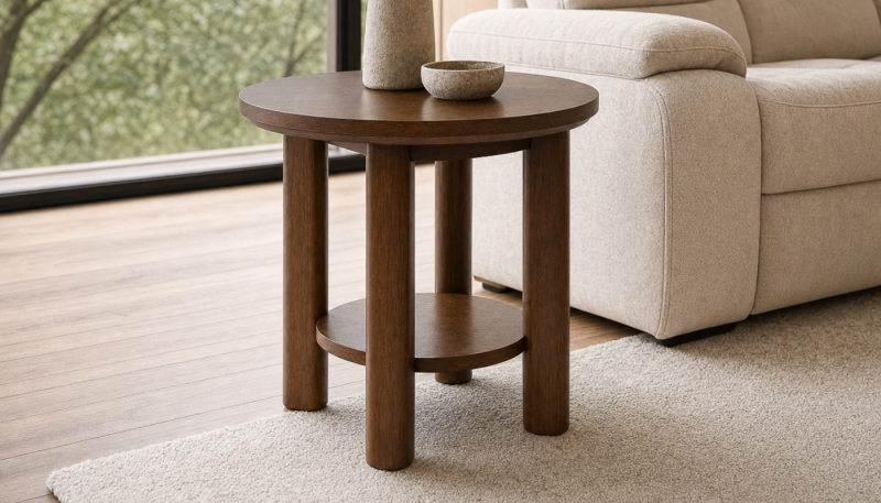 HEARTHWOOD End Table