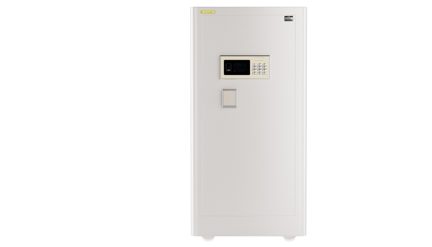 LETIKA-80BD- Digital safe 80 x 45.5 x 40cm-Silver - Image 3
