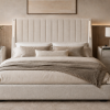 INFINITY-MADIRA QUEEN BED - Headboard + Chloe Static Surround + 2 Nightstands 7 Madira static