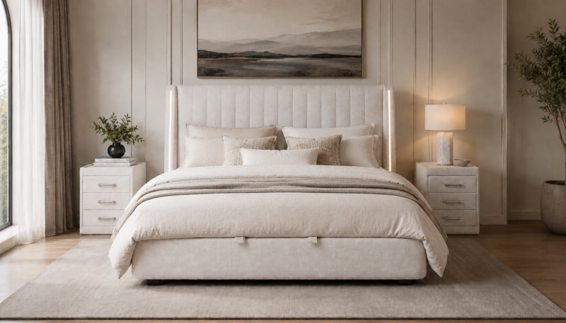 QUEEN BEDS