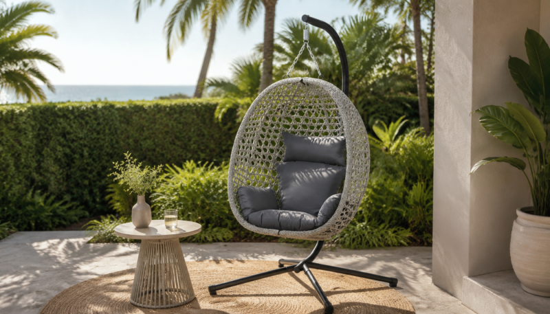 ORBIT Single Outdoor Swing