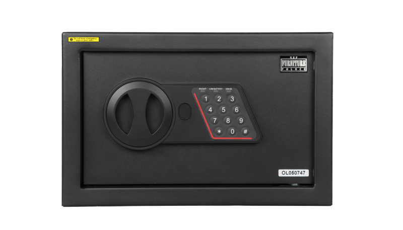 RUPENA -20ELB-Electronic safe 20x31x20Cm-Black