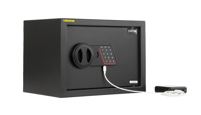 RUPENA -25ELB-Electronic safe 25x35x25Cm-Black