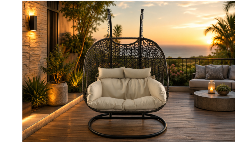 TWIZZLE Double Outdoor Swing