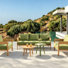 VERDENT 5 Seater Outdoor sofa {3+1+1} + 2 Coffee tables 3 VERDENTT