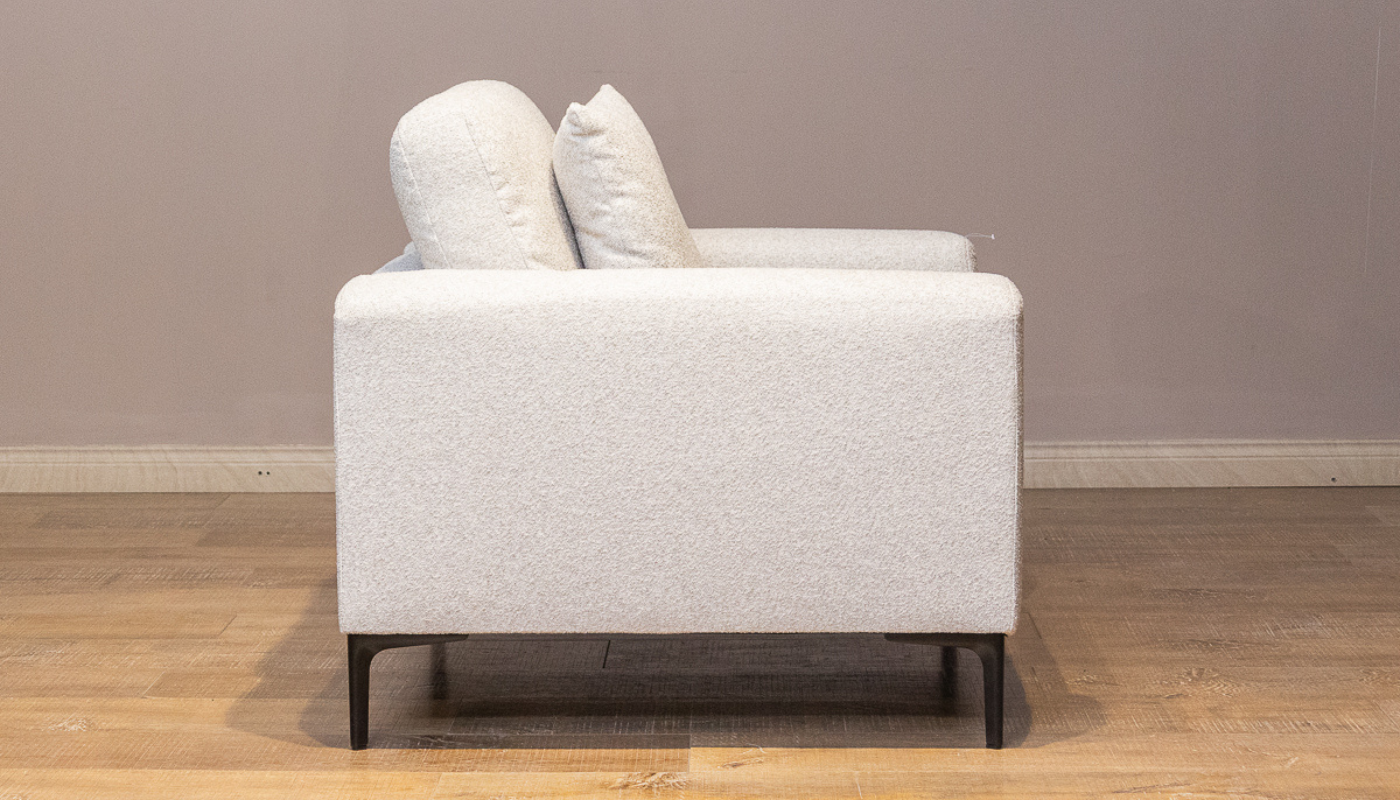 WANDA 7 Seater Fabric Sofa (3+2+1+1) - Image 8