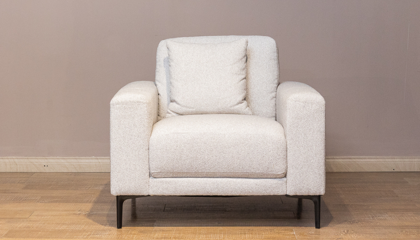 WANDA 7 Seater Fabric Sofa (3+2+1+1) - Image 6