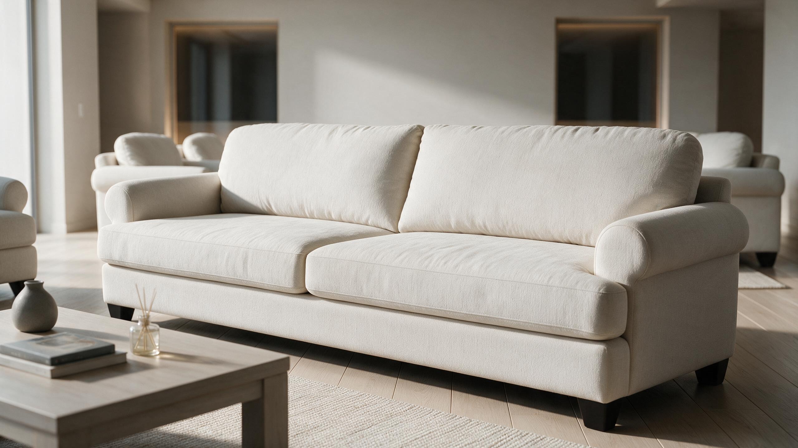 WELLA 7 Seater Fabric Sofa (3+2+1+1) 3 WELLA 7 Seater Fabric Sofa (3+2+1+1) - Image 3