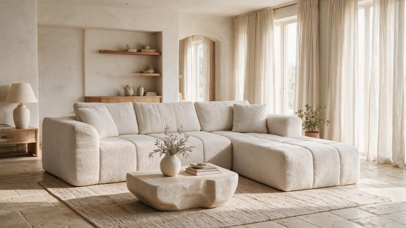 OSLO Compressed Corner Sofa