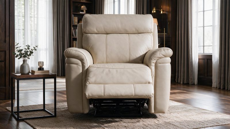 TROY Full Leather Single Electric Recliner Sofa 9 WhatsApp Image 2026 07 28 at 16.42.53