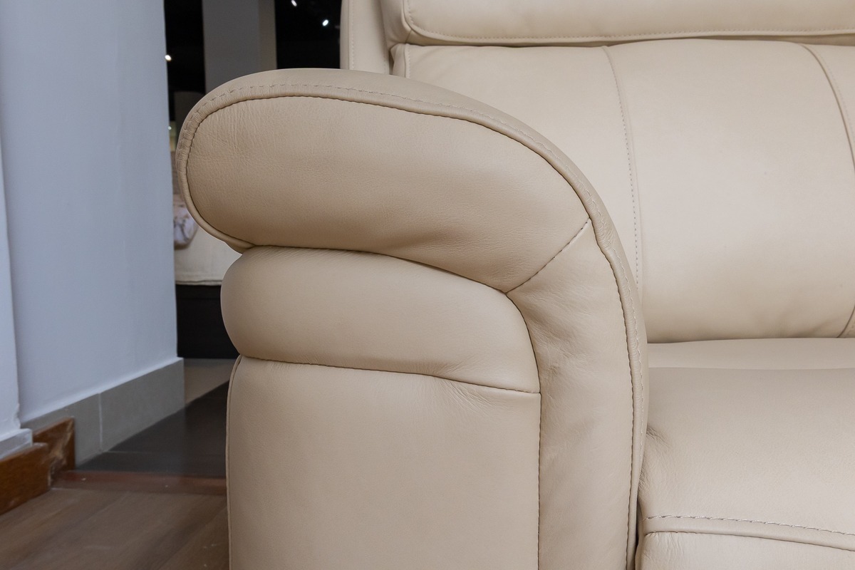 TROY Full Leather Single Electric Recliner Sofa 5 TROY Full Leather Single Electric Recliner Sofa - Image 5