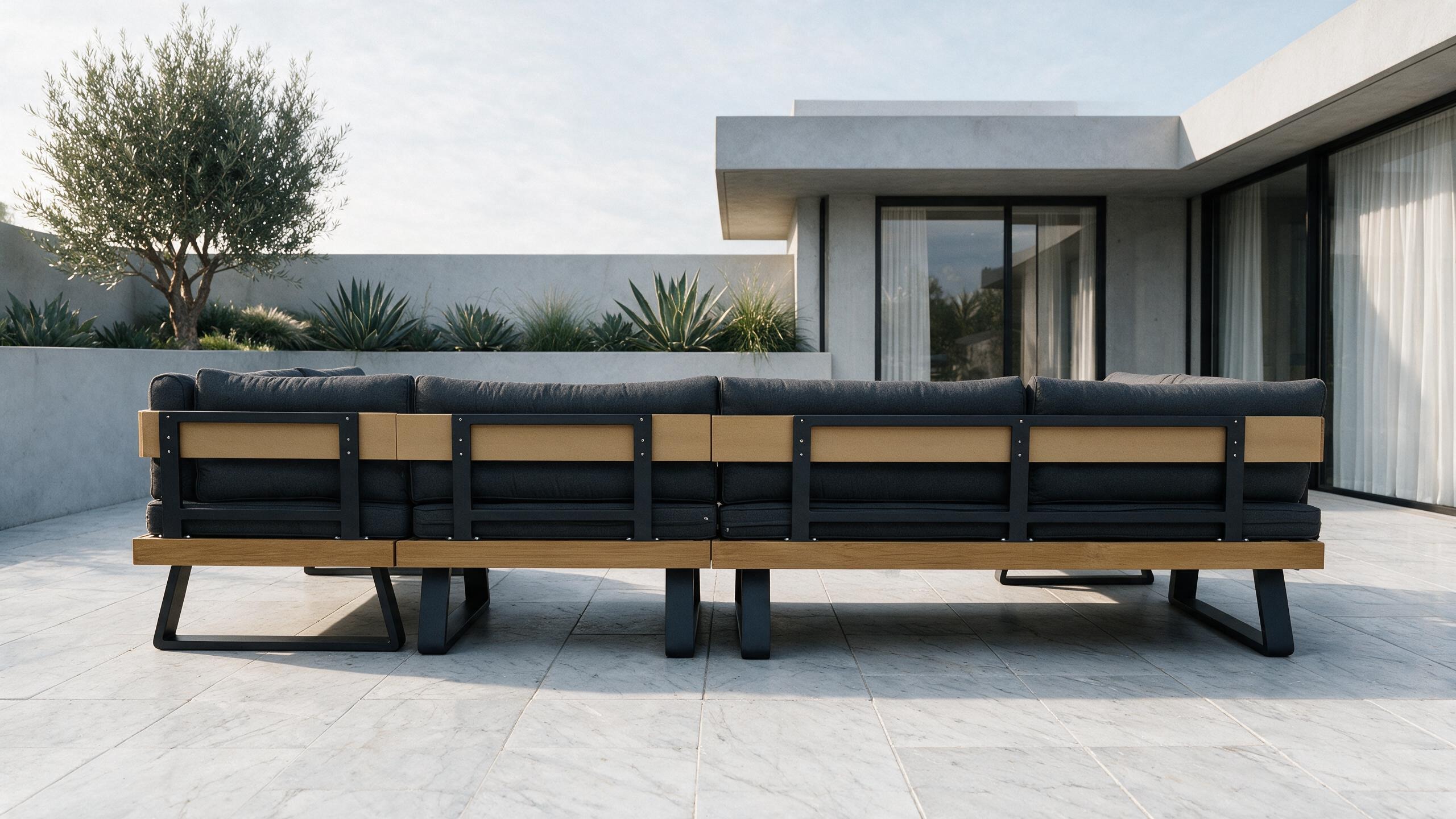 ASHEN Outdoor Corner Sofa 4 ASHEN Outdoor Corner Sofa - Image 4